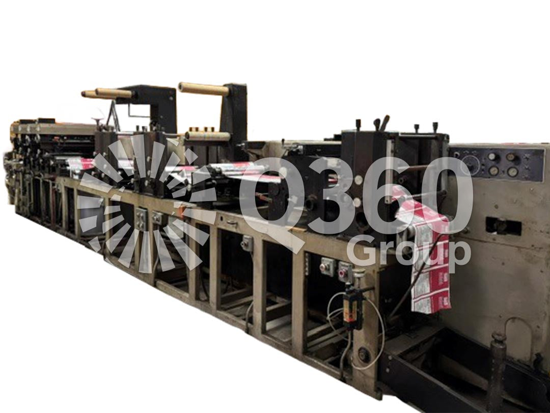 Webtron 1618 16" 3 Color Press