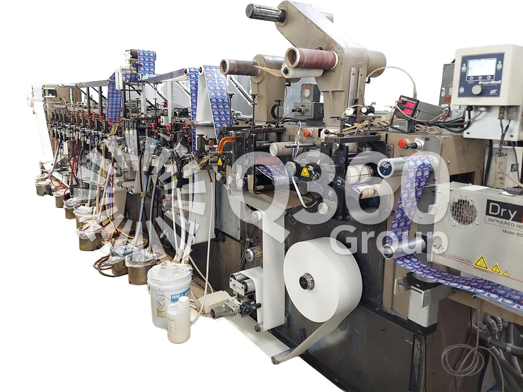 Webtron 750/650 15 Color Press-zoom-1