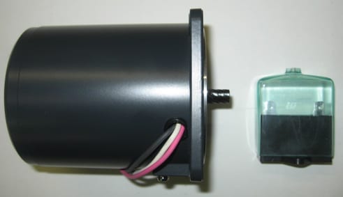 WEBTRON PIR MOTOR ONLY W/CAPACITOR-1