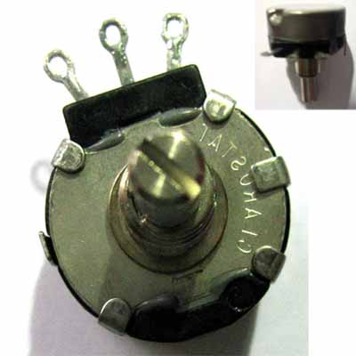 5K OHM SPEED POT ONLY, WEBTRON