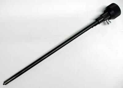 COMPLETE MARK ANDY 4120 7" PRINT CYLINDER SHAFT ASSEMBLY-1