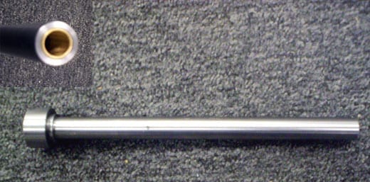 PLATE ROLL SPINDLE 7/8" DIA FOR MARK ANDY 10" PRESS-1