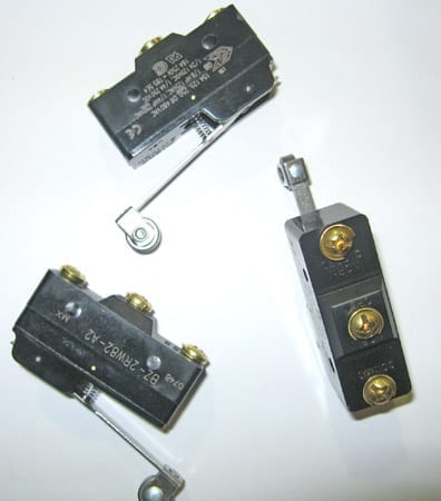 MICRO SWITCH - WEBTRON PRESS