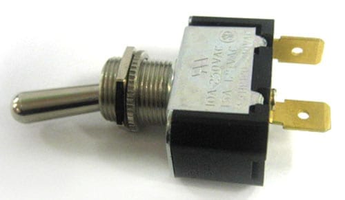 HEATER TOGGLE SWITCH