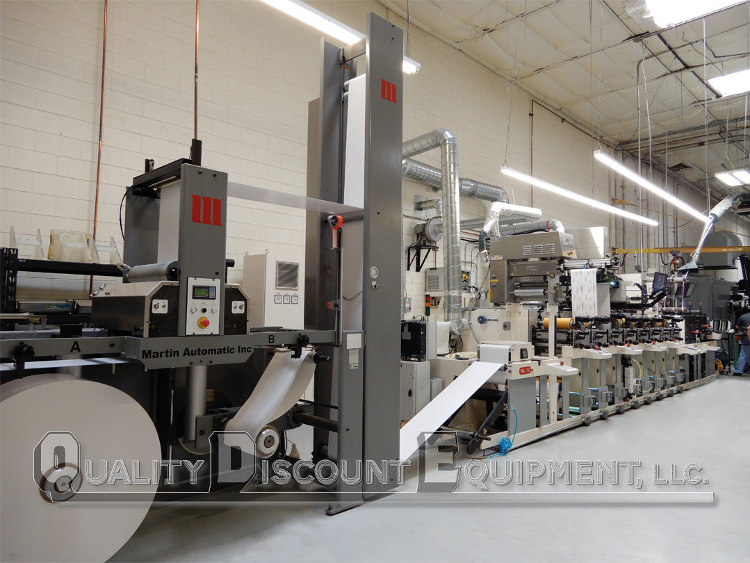 Nilpeter FG3300 13" 8 Color Press-1