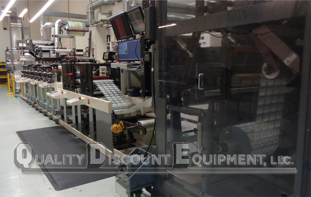 Nilpeter FG3300 13" 8 Color Press-zoom-2