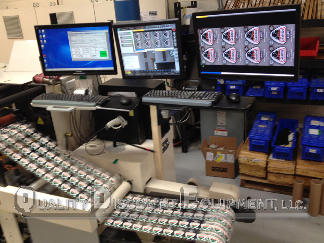 Nilpeter FG3300 13" 8 Color Press-3