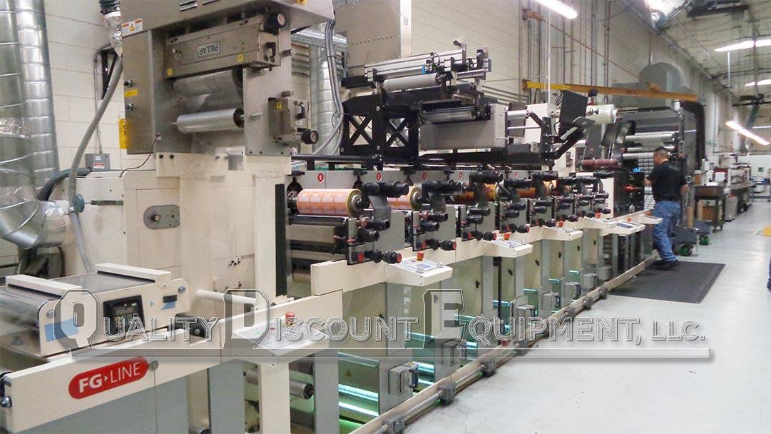 Nilpeter FG3300 13" 8 Color Press-zoom-4