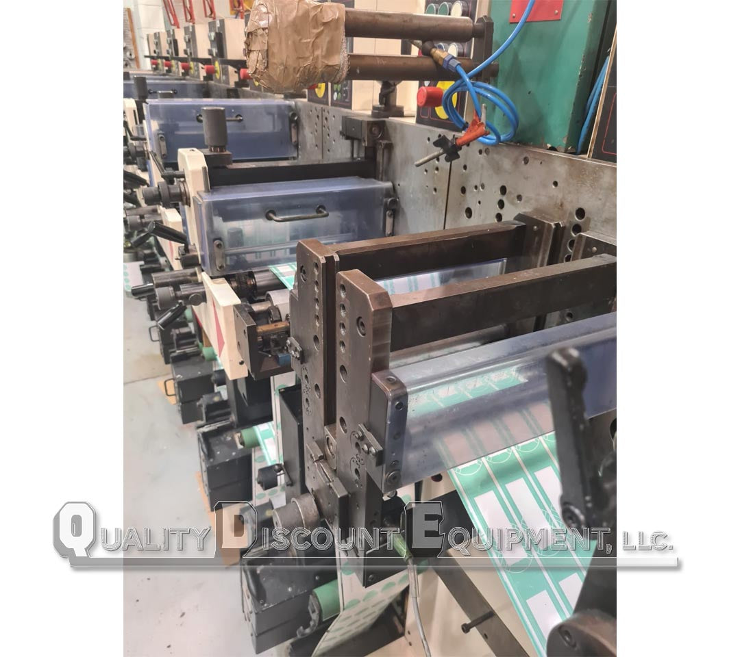 Nilpeter F2400 7 Color Press-1