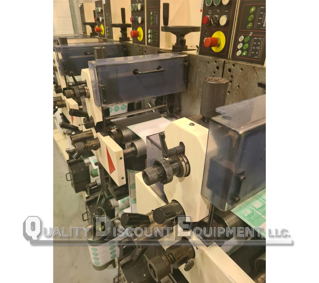 Nilpeter F2400 7 Color Press-3