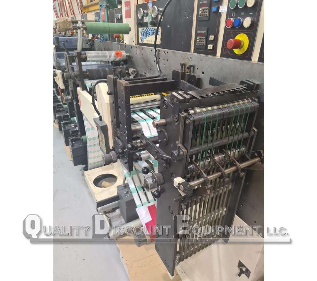 Nilpeter F2400 7 Color Press-zoom-5