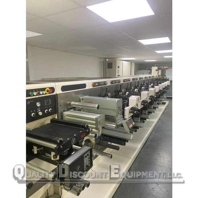 Nilpeter FA3300S 13" 8 Color Press-zoom-1