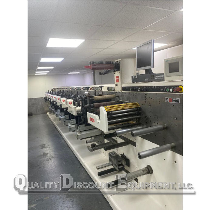 Nilpeter FA3300S 13" 8 Color Press-zoom-2