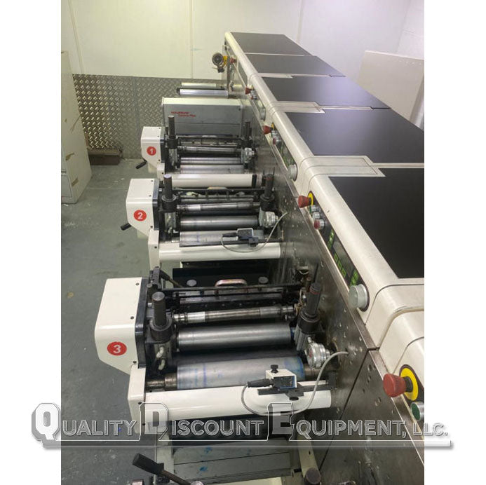 Nilpeter FA3300S 13" 8 Color Press-zoom-5