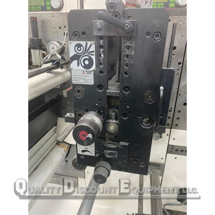 Nilpeter FA3300S 13" 8 Color Press-11