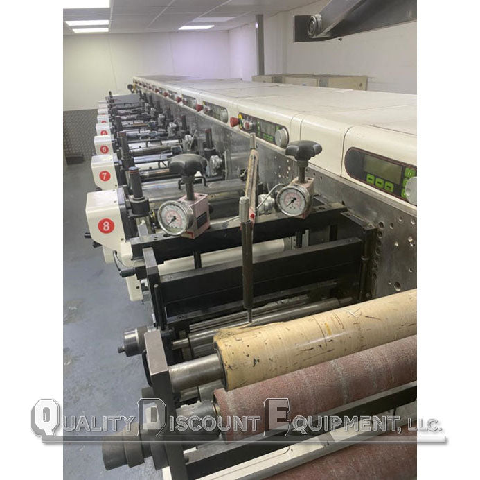 Nilpeter FA3300S 13" 8 Color Press-8