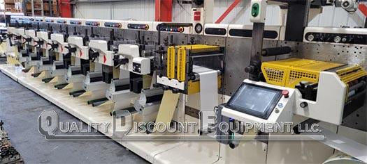Nilpeter FA3300 13" 8 Color Press-zoom-1