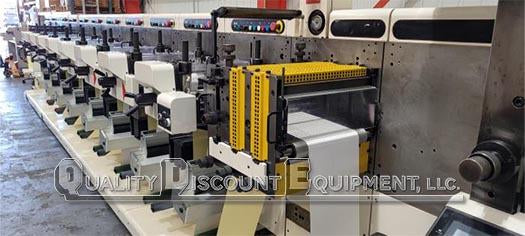 Nilpeter FA3300 13" 8 Color Press-3