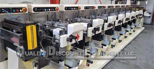 Nilpeter FA3300 13" 8 Color Press-zoom-2