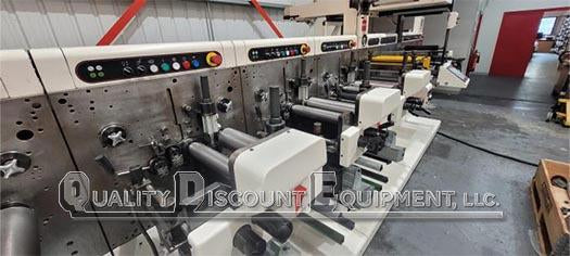 Nilpeter FA3300 13" 8 Color Press-7