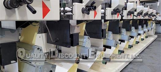 Nilpeter FA3300 13" 8 Color Press-zoom-11