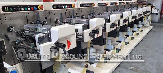 Nilpeter FA3300 13" 8 Color Press-zoom-15