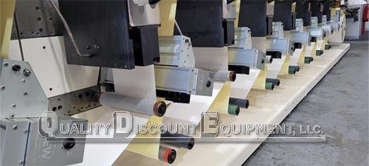 Nilpeter FA3300 13" 8 Color Press-zoom-16