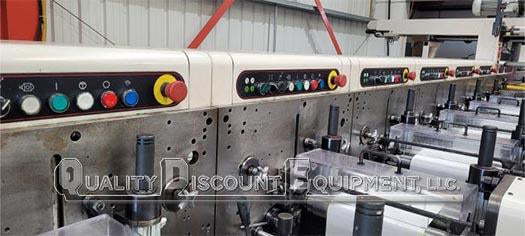 Nilpeter FA3300 13" 8 Color Press-18