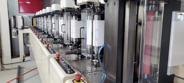 Nilpeter FA3300 13" 8 Color Press-21