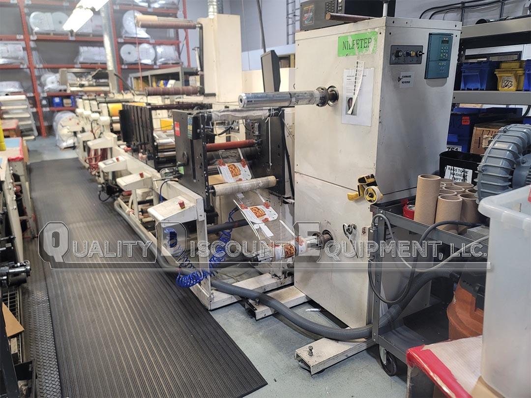 Nilpeter FBZ4200 17" 4 Color Press