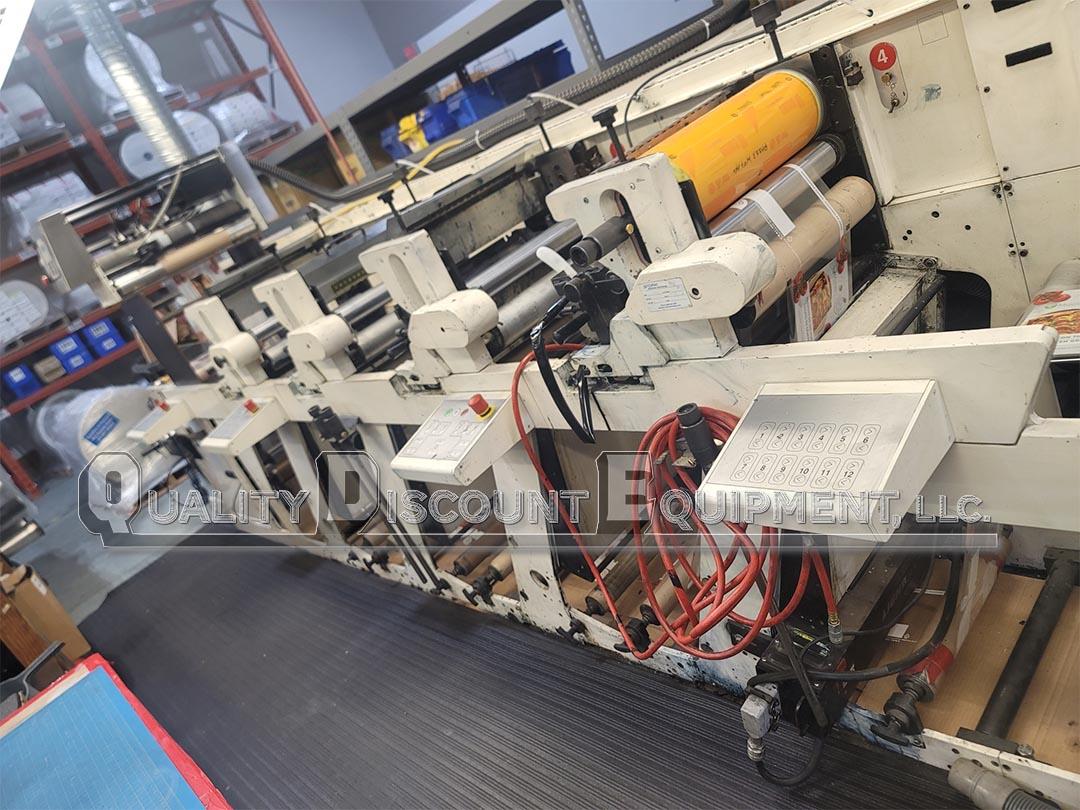 Nilpeter FBZ4200 17" 4 Color Press-3