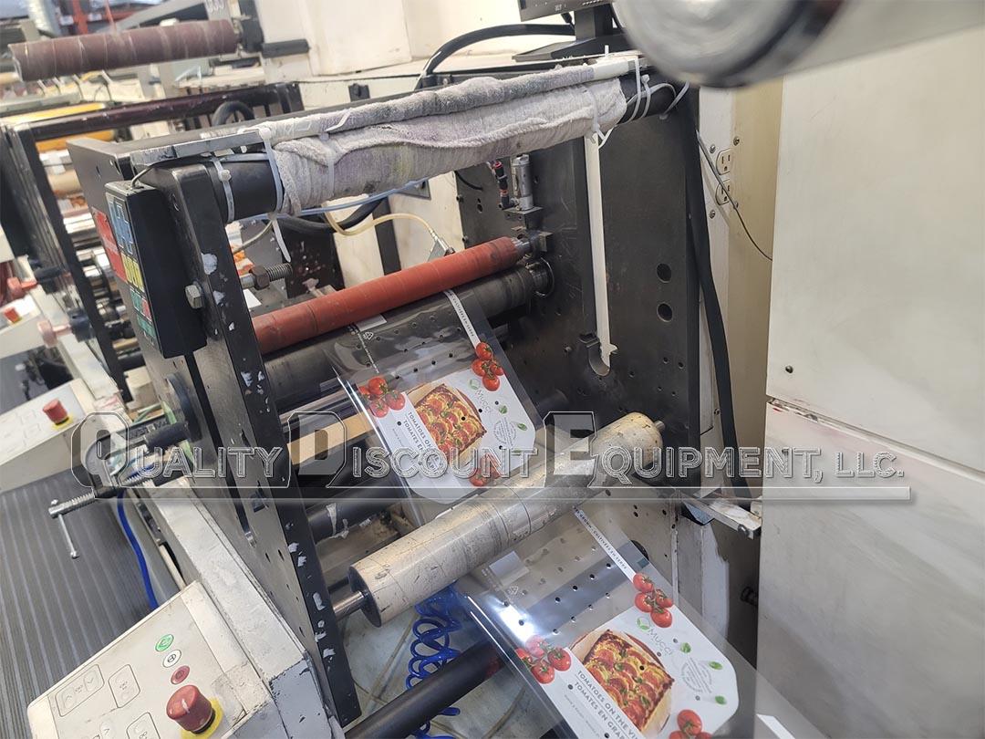 Nilpeter FBZ4200 17" 4 Color Press-zoom-4