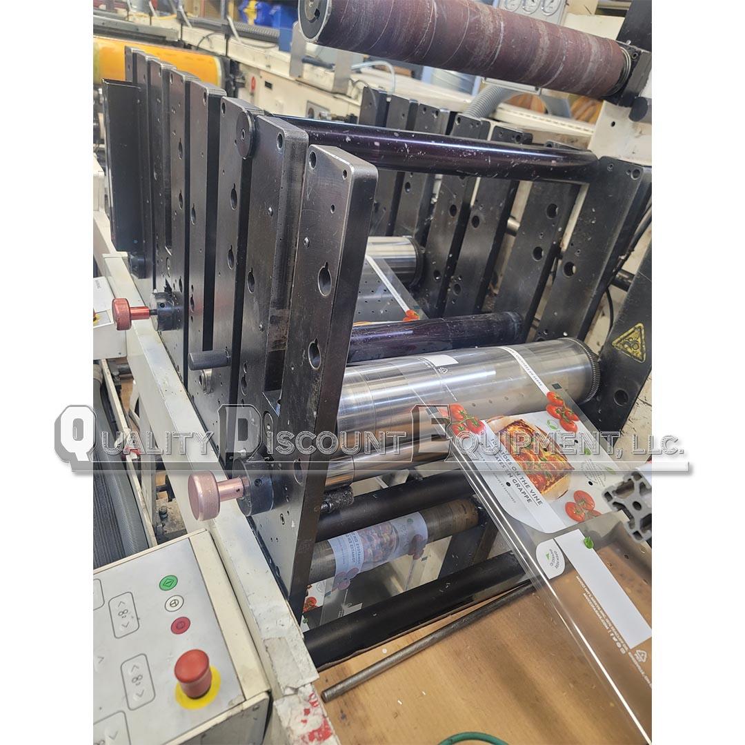 Nilpeter FBZ4200 17" 4 Color Press-zoom-5