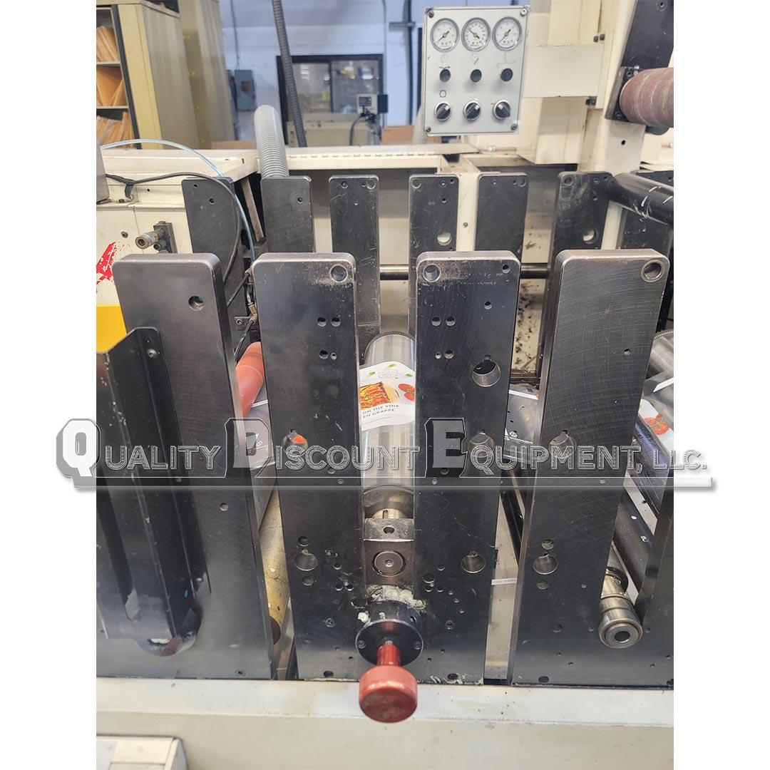 Nilpeter FBZ4200 17" 4 Color Press-zoom-6