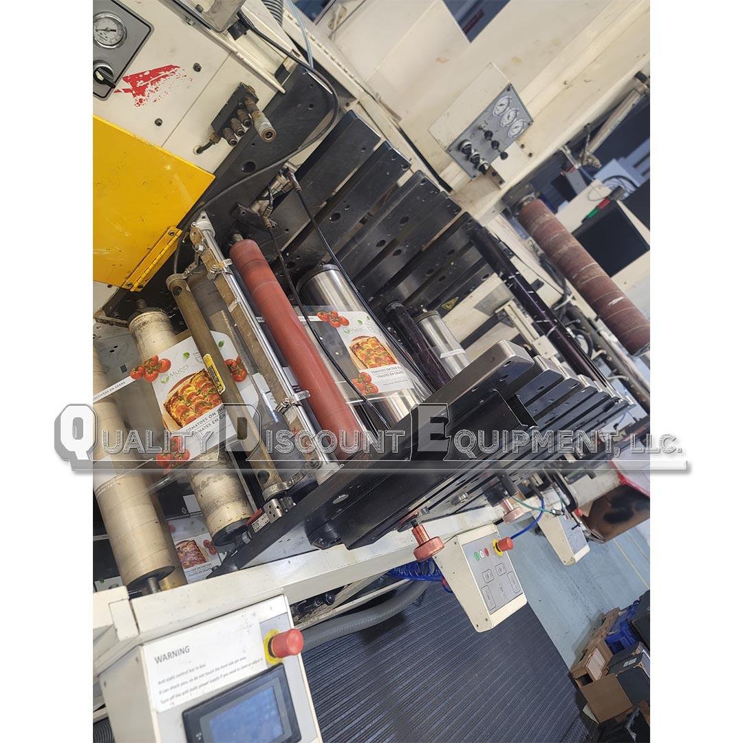 Nilpeter FBZ4200 17" 4 Color Press-7