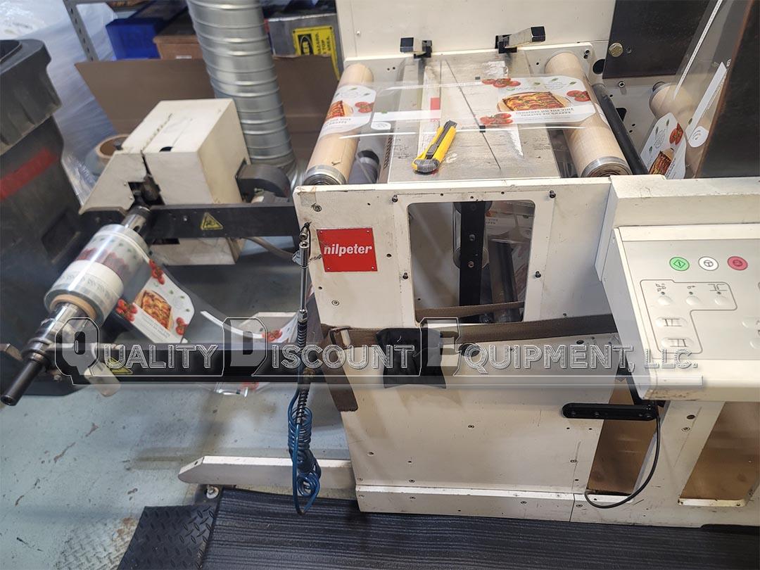 Nilpeter FBZ4200 17" 4 Color Press-zoom-8