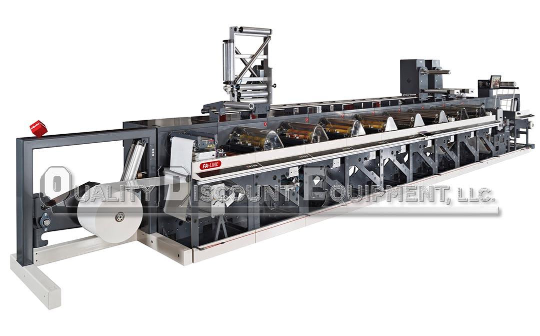 Nilpeter FA-17 17" 8 Color Press-zoom-1