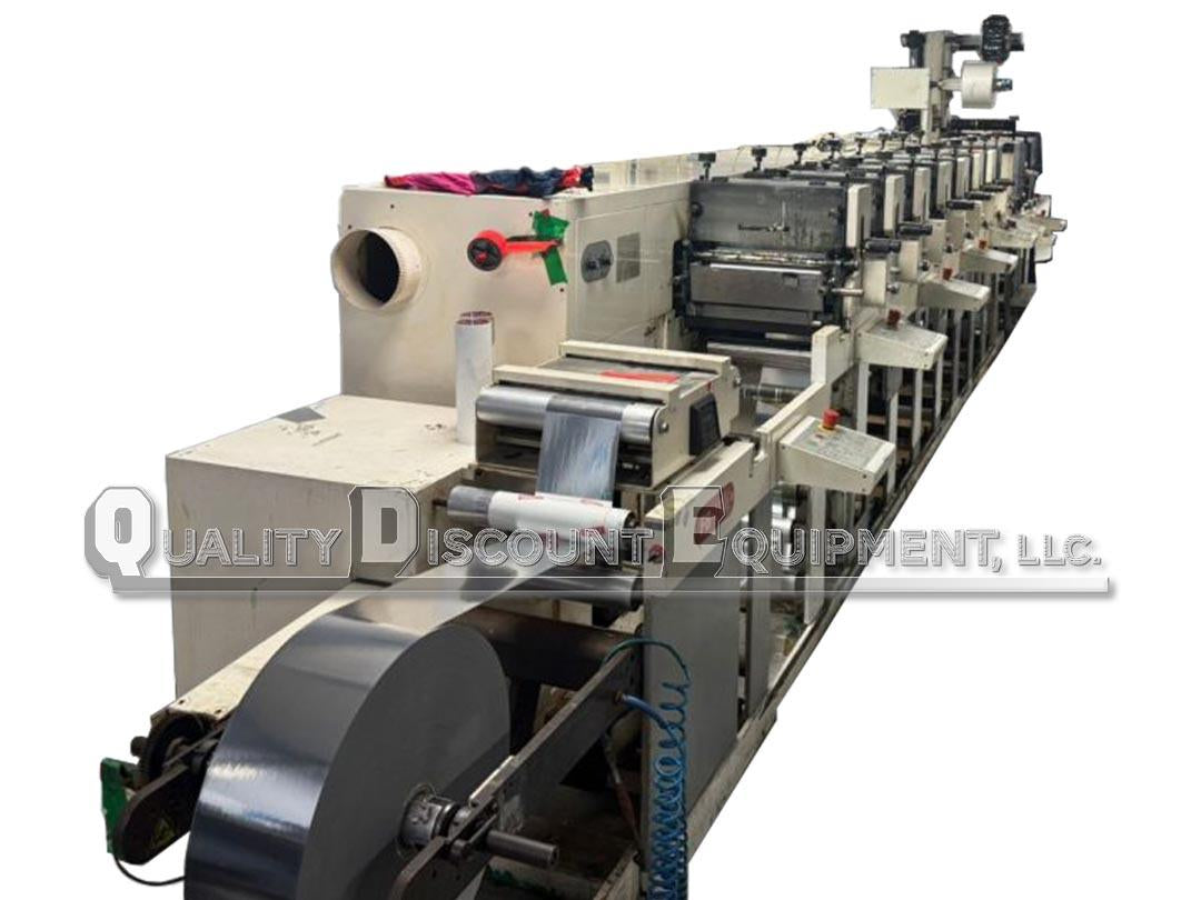 Nilpeter FB3300 13" 8 Color Press