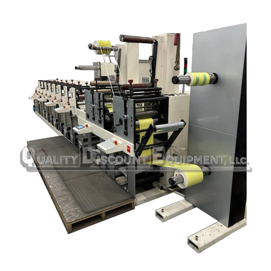 Nilpeter FB3300S 13" 8 Color Press-1