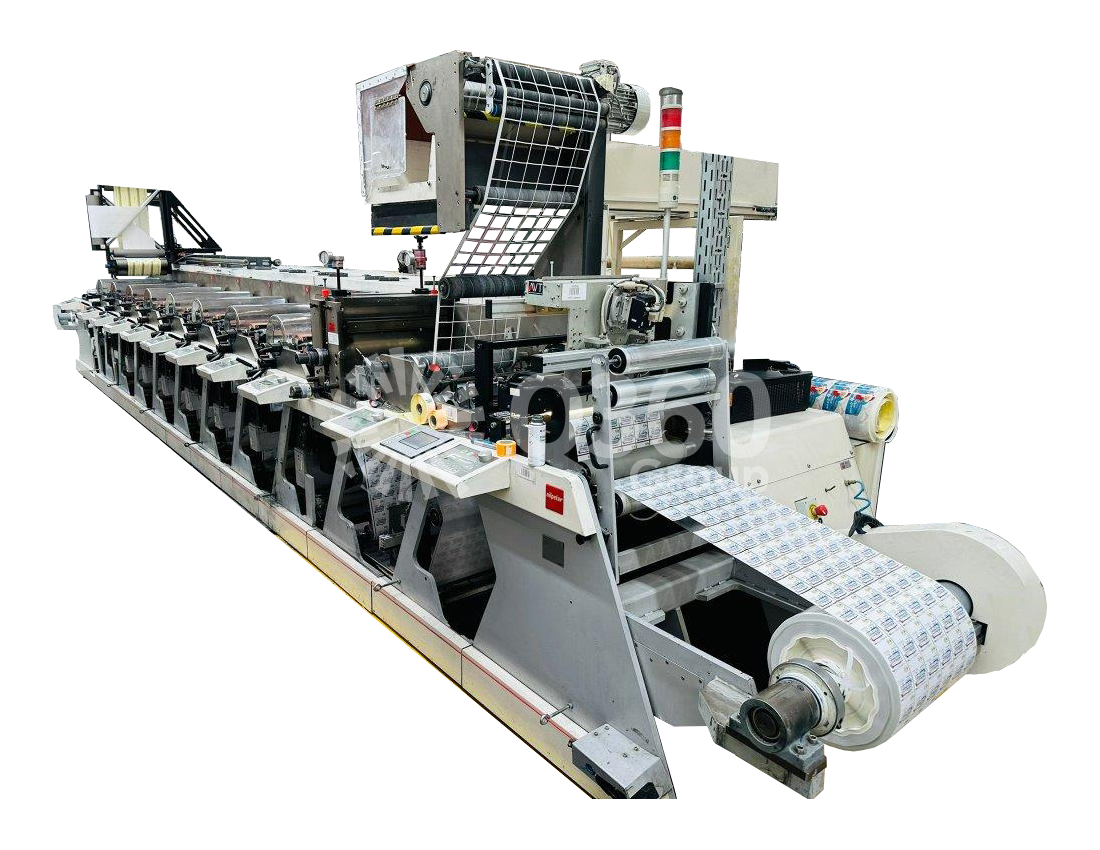 Nilpeter FA4 16" 8 Color Press-zoom-1