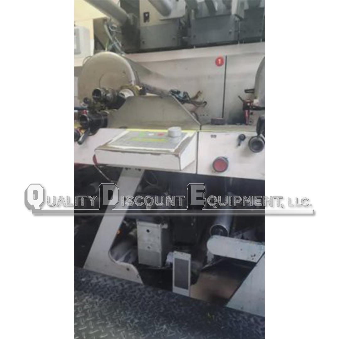 Nilpeter FA-3 13" 9 Color Press-1