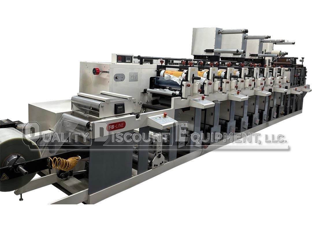 Nilpeter FB4200 16.75" 8 Color Press