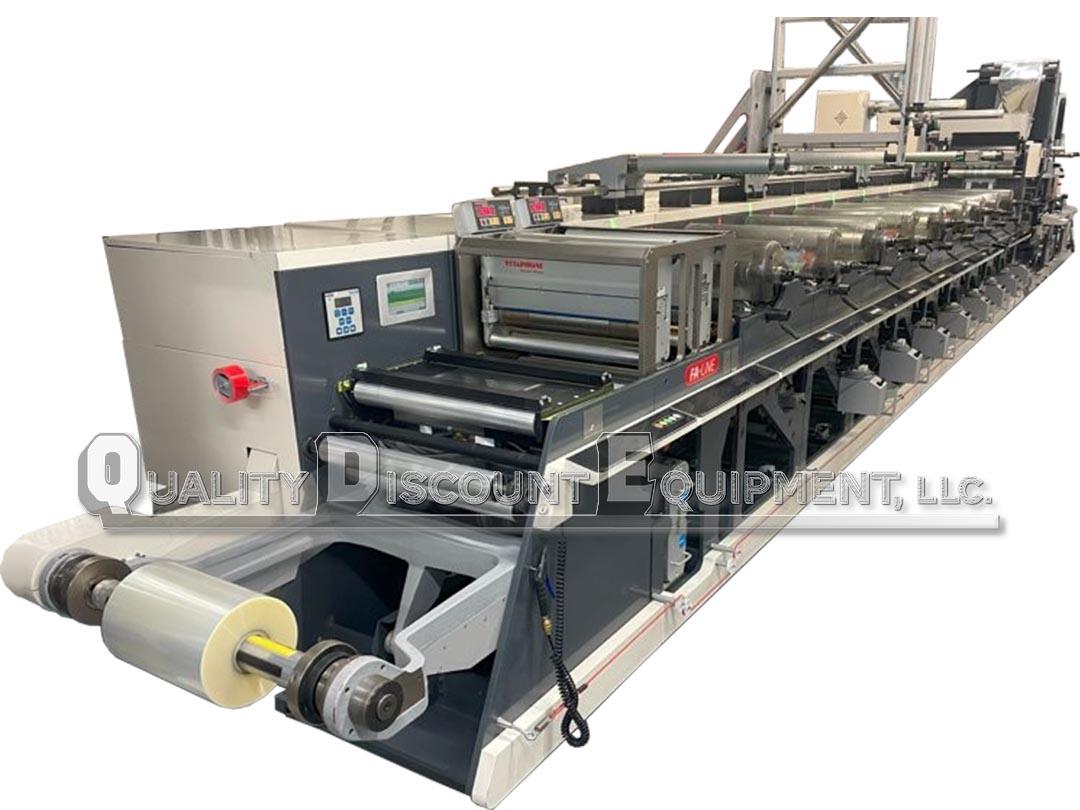 Nilpeter FA-6 22" 9 Color Press-zoom-1