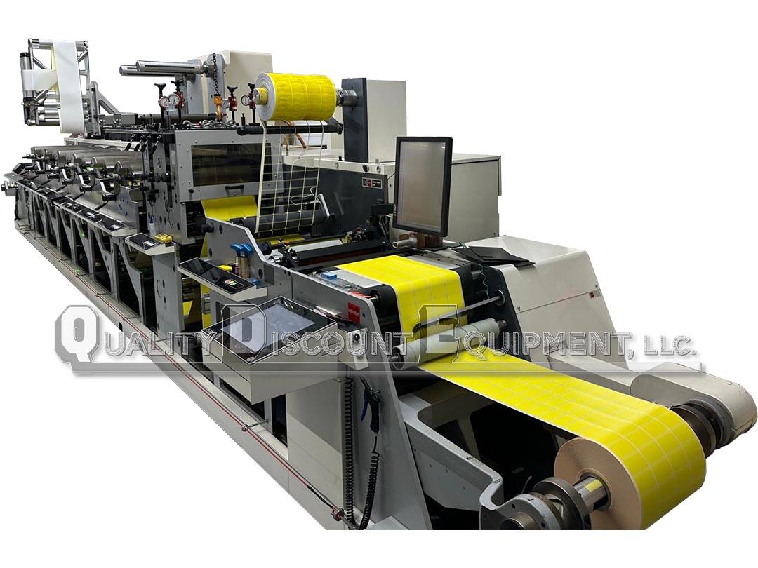 Nilpeter FA-4 16" 6 Color Press