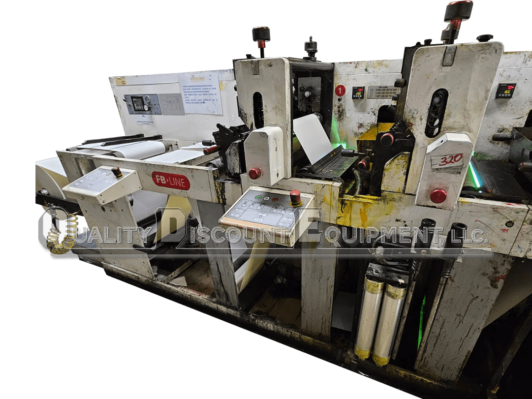 Nilpeter FB3300 13" 8 Color Press-zoom-1