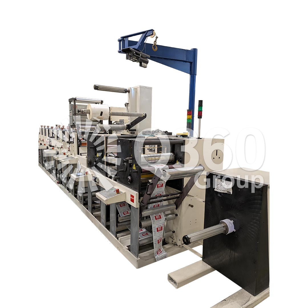 Nilpeter FB4200S 16" 8 Color Servo Press