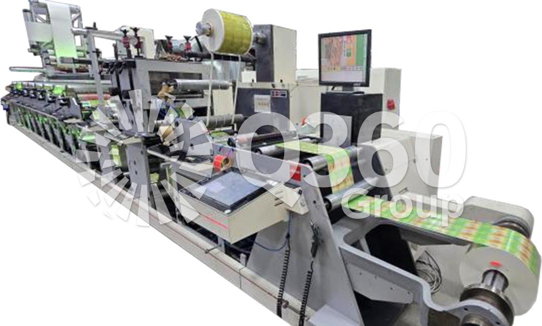 Nilpeter FA-4 16" 8 Color Press-1