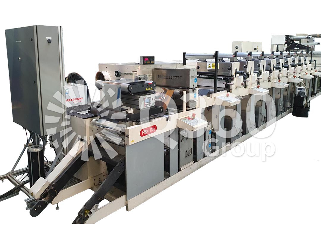 Nilpeter FB4200 16.75" 9 Color Servo Press