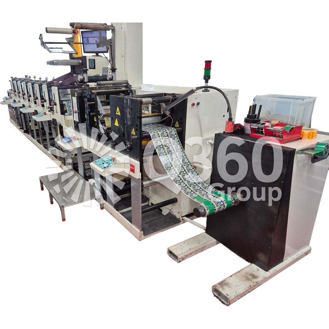 Nilpeter FB3300S 13" 8 Color Servo Press-1