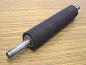 MARK ANDY 2200 10" LAM/IRON ROLL EPDM 65DUR WITH COLLARS, 2.190 FIN OD, 10.380 FL-zoom-1